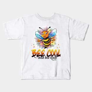 Bee Cool and Bee Kind Kids T-Shirt